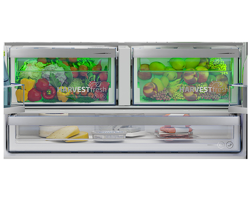 Beko inverter side by side frižider GN1426240ZDXBRN ProSmart