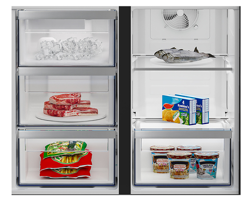 Beko inverter side by side frižider GN1426240ZDXBRN ProSmart