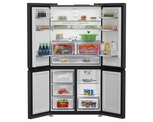 Beko inverter side by side frižider GN1426240ZDXBRN ProSmart