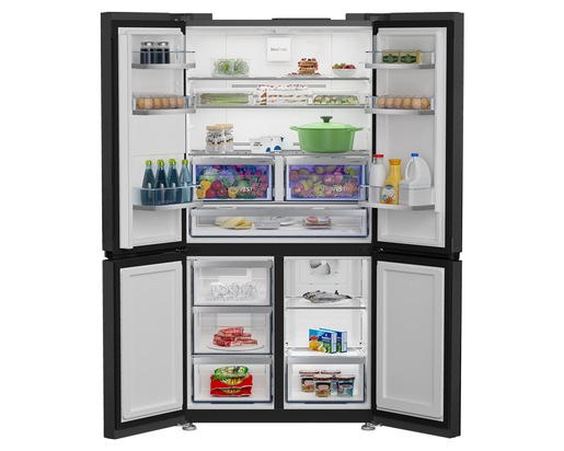 Beko inverter side by side frižider GN1426240ZDXBRN ProSmart