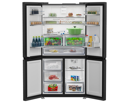 Beko inverter side by side frižider GN1426240ZDXBRN ProSmart