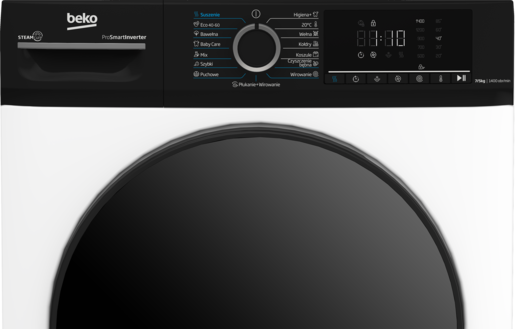 Beko inverter mašina za pranje i sušenje veša BMM5DFO5741WPB ProSmart