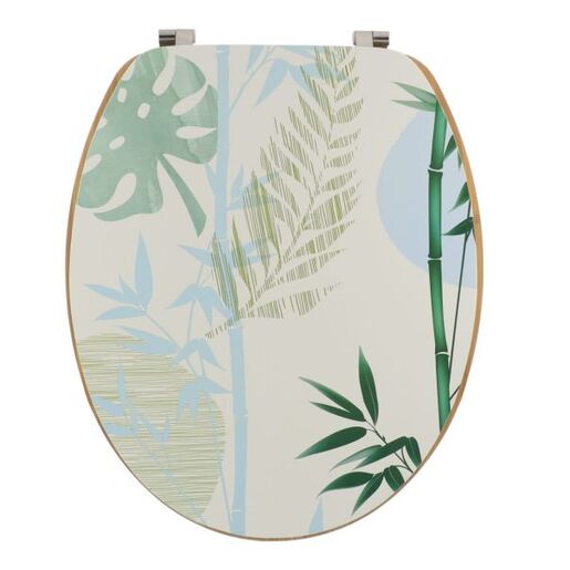 Tendance wc daska mdf sa metalnim okovima 37,5x46 sagano