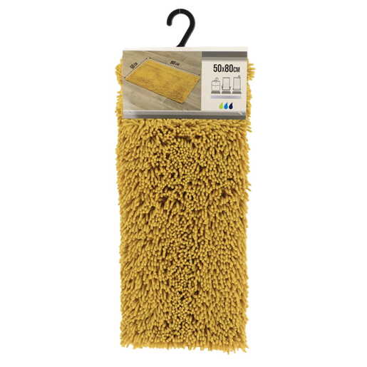 Tendance tepih za kupatilo 50x80 cm mikrofiber zuto zelena