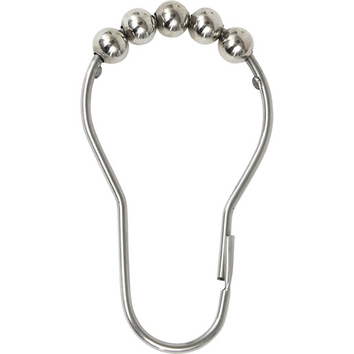 Tendance set 12/1 kukice za zavesu hrom