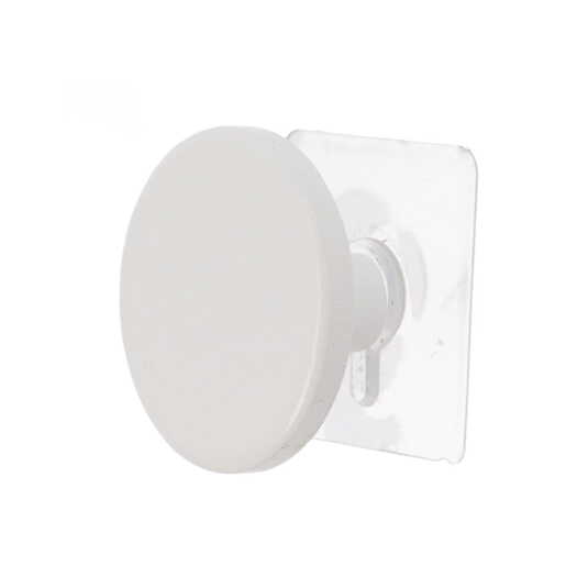 Tendance kukica samolepljiva 6,5cm bambus bela