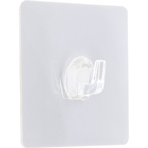 Tendance kukica samolepljiva 8 x 2 x 8 ps/pvc bela