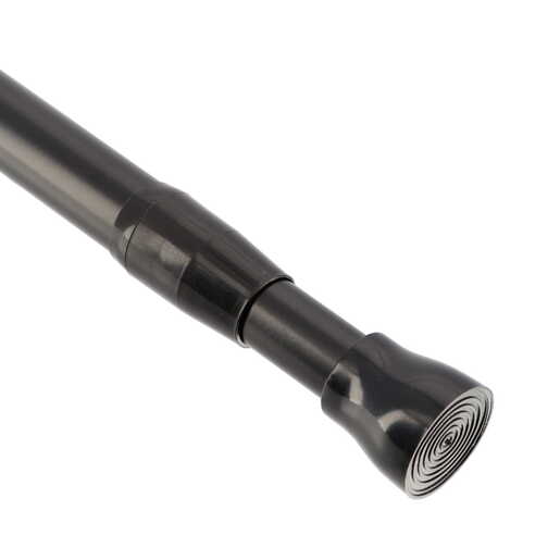 Tendance držač za zavese za kadu 135-250cm aluminijum crna