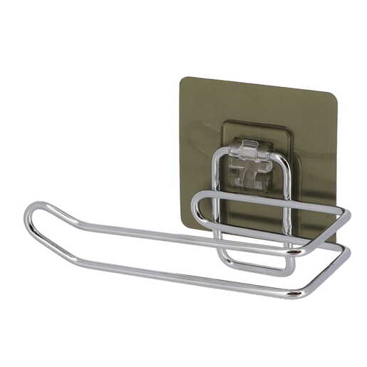 Tendance držač toalet papira 8x13x10,5cm na lepljenje hrom