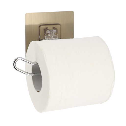 Tendance držač toalet papira 8x13x10,5cm na lepljenje hrom
