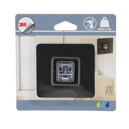 Tendance pvc samolepljiva osnova za žičanu galanteriju 8 x 0,1 x 7,5 crna