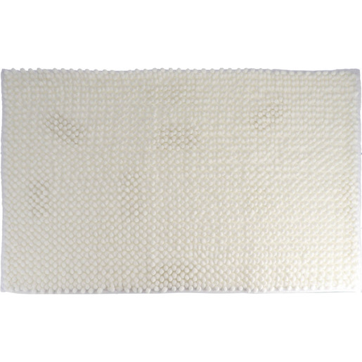 Tendance tepih za kupatilo balls 50x80 cm mikrofiber bela