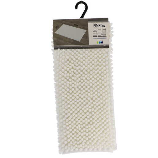 Tendance tepih za kupatilo balls 50x80 cm mikrofiber bela