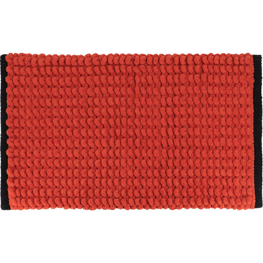 Tendance tepih za kupatilo 45x75 cm  pamuk/poliester  narandzasta/crna