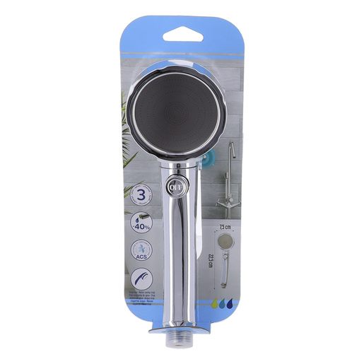 Tendance tuš slušalica 3 funkcije - hrom