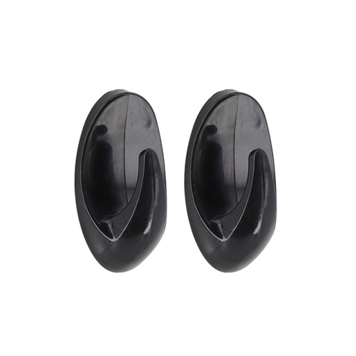 Tendance set 2 kukice 3m 3,2 x 2 x 5,3 plasticna crna