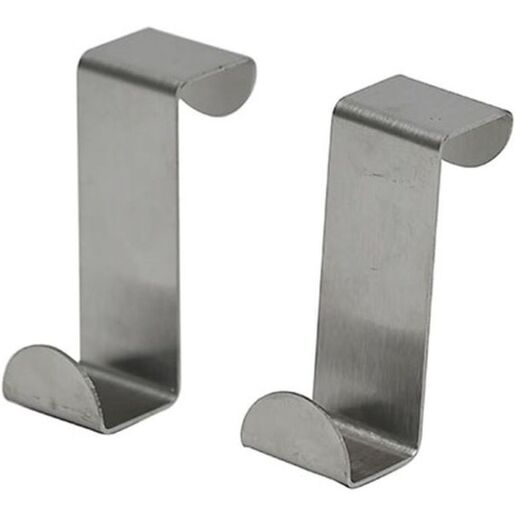 Tendance kukice set 2/1 4,5x2,8x6cm inox siva