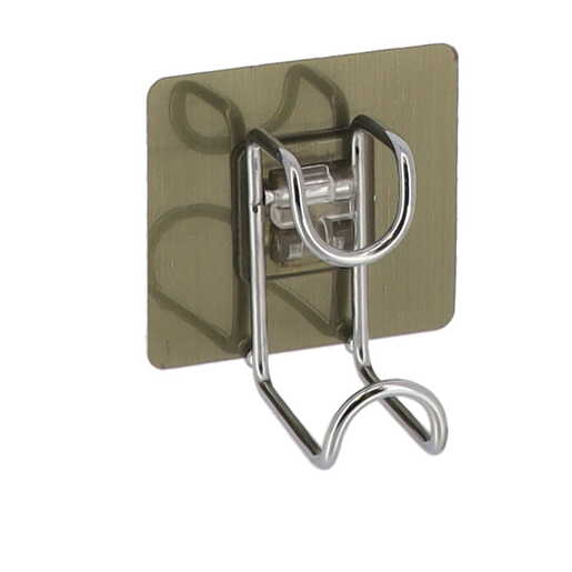 Tendance kuka 6,5x8x9,3cmza peškire na lepljenje hrom