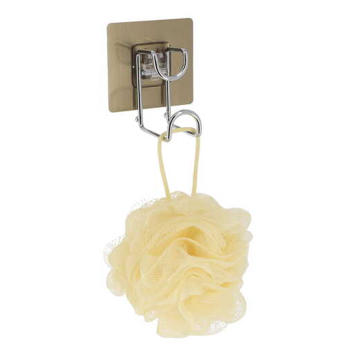 Tendance kuka 6,5x8x9,3cmza peškire na lepljenje hrom