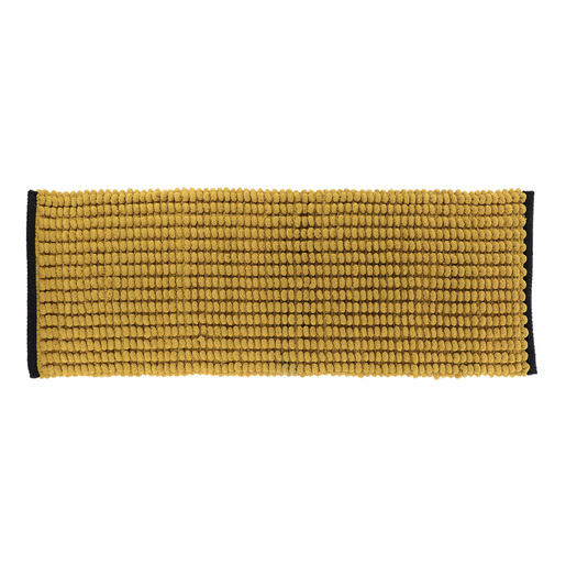 Tendance tepih za kupatilo 45x120 cm pamuk/poliester  zuta/crna