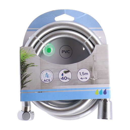 Tendance tuš crevo 150cm - hrom