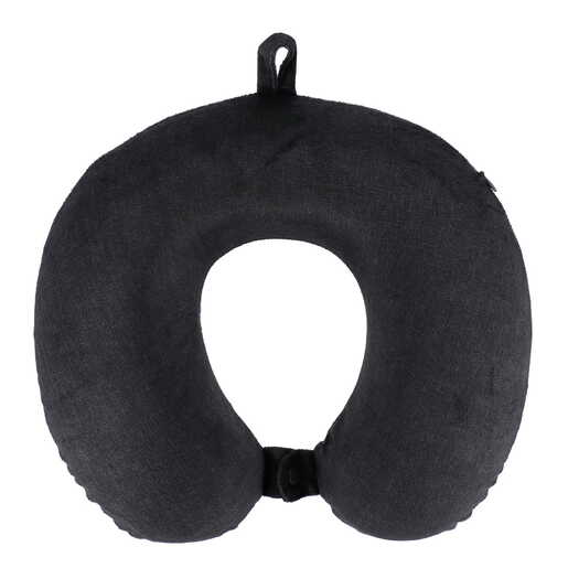 Tendance jastuk za putovanje 10x30,5x29 memorijska pena crna