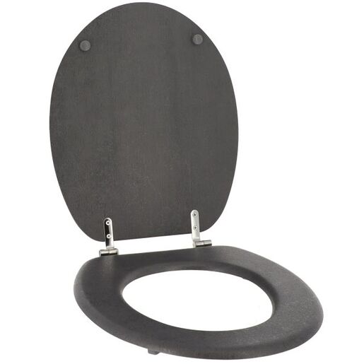 Tendance wc daska mdf sa plasticnim okovima 37,5x44 cm  acacia rustic