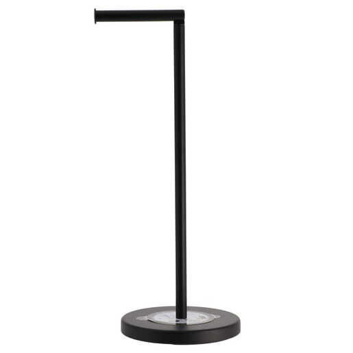 Tendance držač toalet papira samostojeci 55x24x19 cm metal mat crna