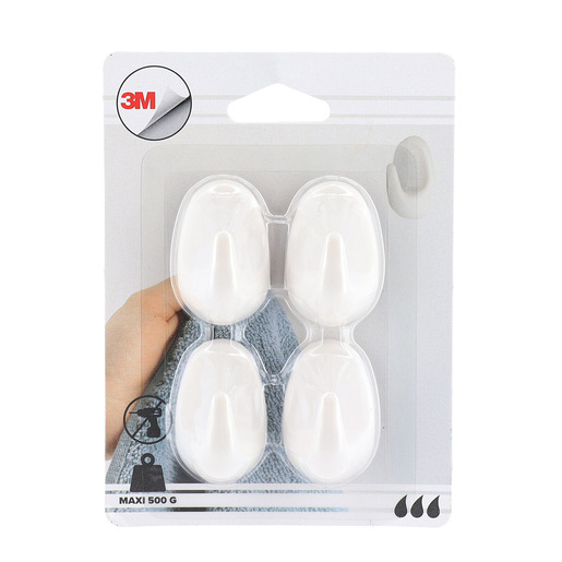 Tendance set 4 kukice 3m 2,7 x 1,8  x 4,5 plasticna bela