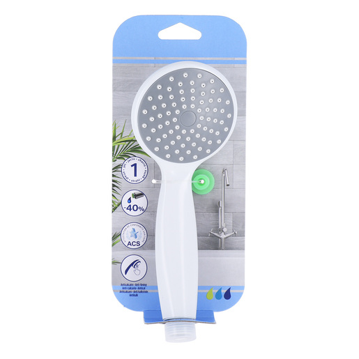 Tendance tuš slušalica sa 1 funkcijom/abs bela