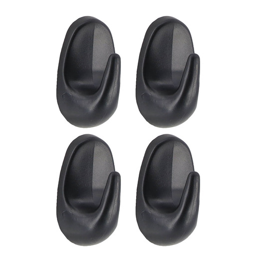 Tendance set 4 kukice 3m 2,8 x 1,8 x 4,5 plasticna crna