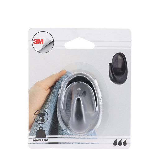 Tendance kukica 3m 4,2 x 3 x 6,5 plasticna crna