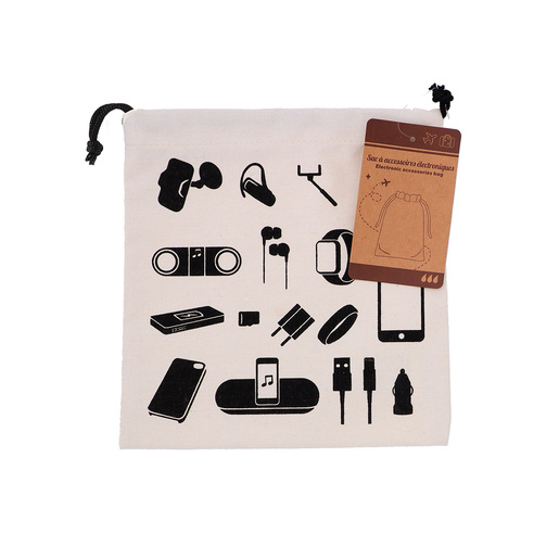 Tendance putna vrećica za dodatke za telefon  bež