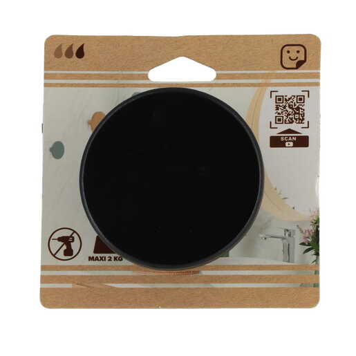 Tendance kukica samolepljiva o 8,5 cm crna