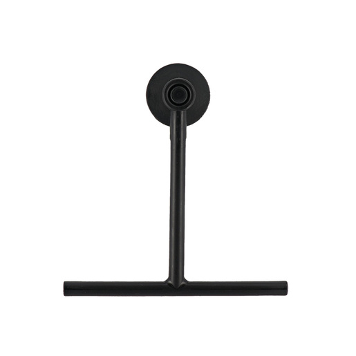 Tendance brisac za tuš kabinu sa vakuum držačem crna