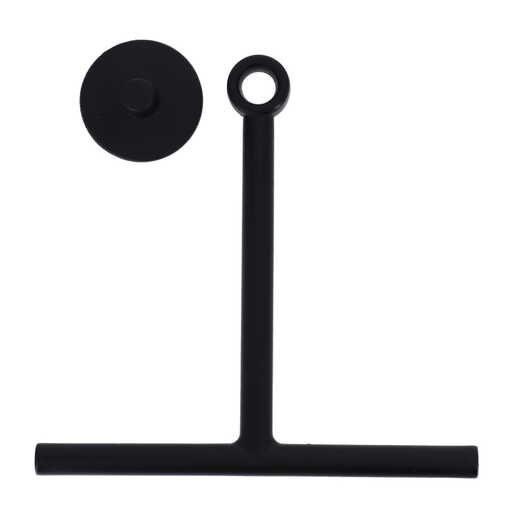 Tendance brisac za tuš kabinu sa vakuum držačem crna