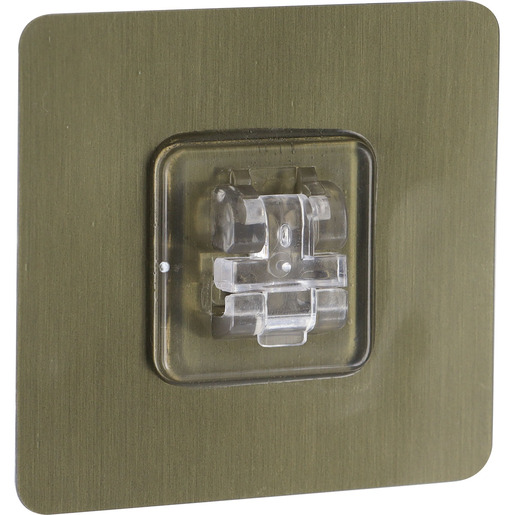 Tendance pvc samolepljiva osnova za žičanu galanteriju 8 x 0,1 x 7,5 srebrna