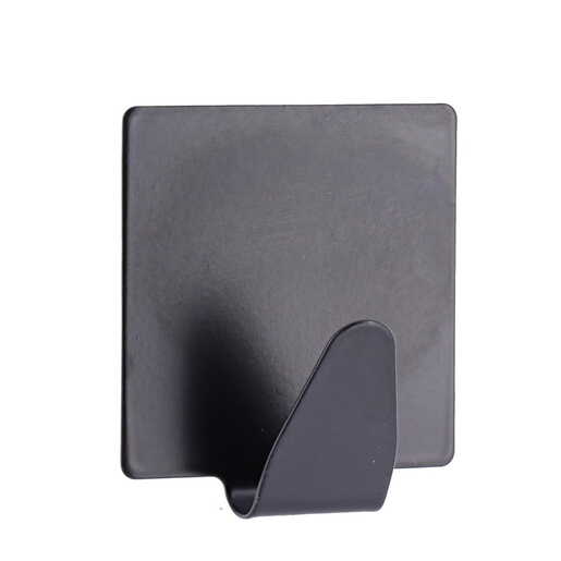 Tendance četvrtasta kukica 3m 4,9 x 2,5 x 5,5 metal crna