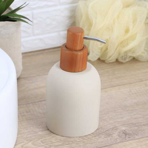 Tendance dozer za sapun 8x16 cm cement bež