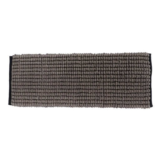 Tendance tepih za kupatilo 45x120 cm pamuk/poliester  siva/crna