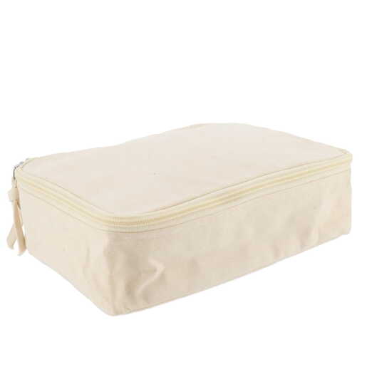 Tendance neseser 18x26x7 pamuk bež