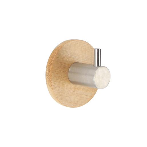 Tendance kukica 3m ø 4,3 bambus/metal hrom