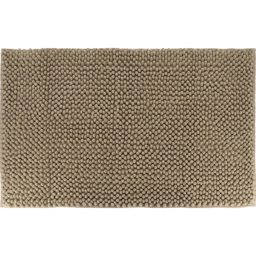 Tendance tepih za kupatilo balls 50x80 cm mikrofiber sivo smedja