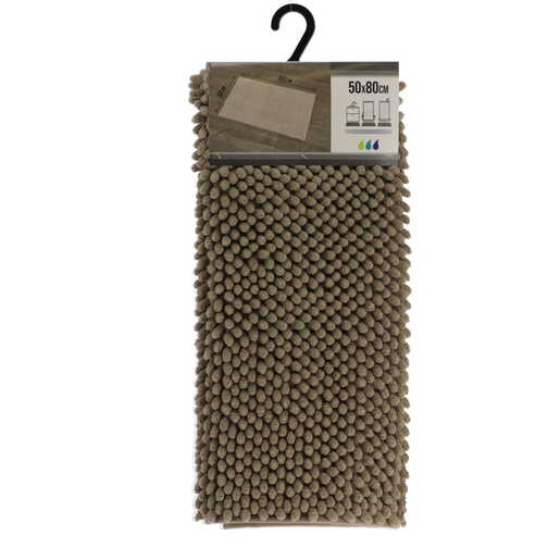 Tendance tepih za kupatilo balls 50x80 cm mikrofiber sivo smedja