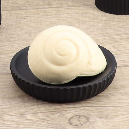 Tendance posuda za sapun 11x2,4 cm poliresin crna