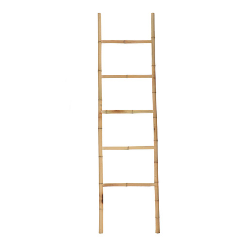 Tendance merdevine za peškire sa 5 precki 45x2,5x170cm bambus