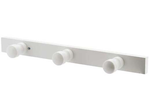 Tendance vešalica sa 3 kukice 41,5x7x4cm drvo