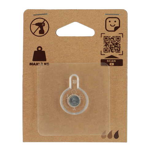 Tendance samolepljiva nalepnica  - providna