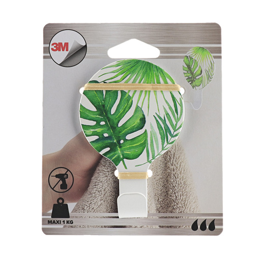 Tendance kukica 3m metal 6,3 x 3 x 9,5 exotica