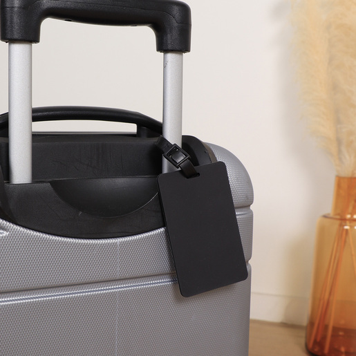 Tendance tag za kofer 6,5x10,5 pvc crna